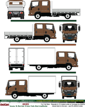 Load image into Gallery viewer, Isuzu N-Series 2025 - Crew Cab Narrow Body
