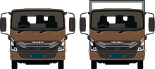 Load image into Gallery viewer, Isuzu N-Series 2025 - Crew Cab Wide Body
