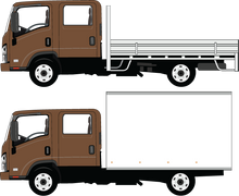 Load image into Gallery viewer, Isuzu N-Series 2025 - Crew Cab Wide Body
