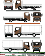 Load image into Gallery viewer, Isuzu N-Series 2025 - Single Cab Narrow Body
