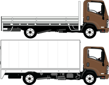 Load image into Gallery viewer, Isuzu N-Series 2025 - Single Cab Narrow Body
