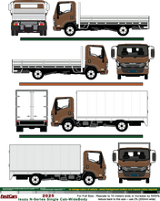 Load image into Gallery viewer, Isuzu N-Series 2025 - Single Cab Wide Body
