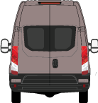 Load image into Gallery viewer, Iveco Daily 2026 - Wheel Base 3520mm Length 6180mm
