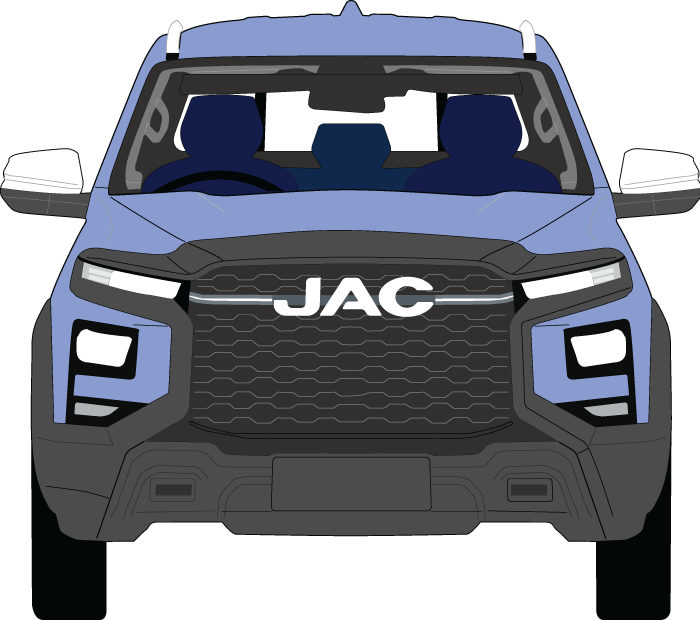 JAC T9  2024 Haven ute