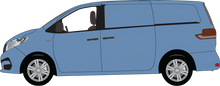 Load image into Gallery viewer, LDV  G10 2026 - Barn Doors
