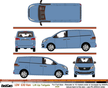 Load image into Gallery viewer, LDV  G10 2026 - Lift Up Tailgate

