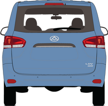 Load image into Gallery viewer, LDV  G10 2026 - Lift Up Tailgate
