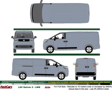 Load image into Gallery viewer, LDV Deliver 5 2026 - Long Wheel Base
