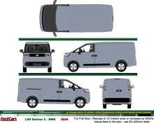 Load image into Gallery viewer, LDV Deliver 5 2026 - Short Wheel Base
