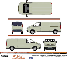 Load image into Gallery viewer, LDV Deliver 7 2026 - Long Wheel Base
