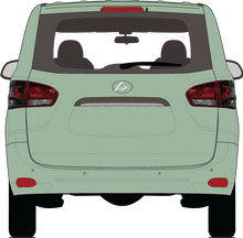 Load image into Gallery viewer, LDV G10 2022 to 2025  -- Lift-up Tailgate
