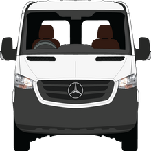 Load image into Gallery viewer, Mercedes Sprinter 2024 Extra-LWB Low Roof -- wheel base 3924mm
