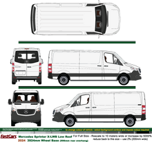 Load image into Gallery viewer, Mercedes Sprinter 2024 Extra-LWB Low Roof -- wheel base 3924mm
