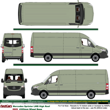 Load image into Gallery viewer, Mercedes Sprinter 2025 LWB  High Roof
