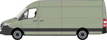 Load image into Gallery viewer, Mercedes Sprinter 2025 LWB  High Roof

