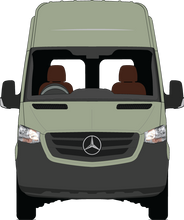 Load image into Gallery viewer, Mercedes Sprinter 2025 LWB  super High Roof
