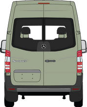 Load image into Gallery viewer, Mercedes Sprinter 2025 MWB High Roof
