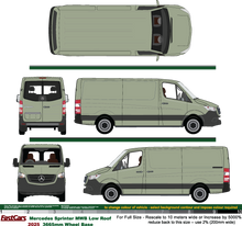 Load image into Gallery viewer, Mercedes Sprinter 2025 MWB Low Roof
