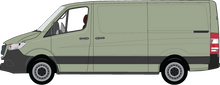 Load image into Gallery viewer, Mercedes Sprinter 2025 MWB Low Roof
