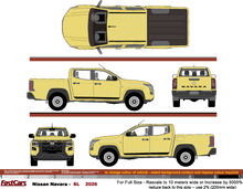 Load image into Gallery viewer, Nissan Navara 2026 SL Double Cab
