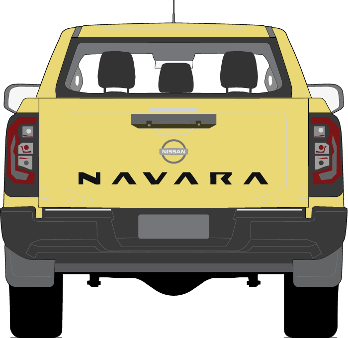 Nissan Navara 2026 ST Double Cab – FastCars Vehicle Templates
