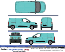 Load image into Gallery viewer, Peugeot Partner 2026 - Long Wheel Base
