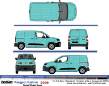 Load image into Gallery viewer, Peugeot Partner 2026 - Short Wheel Base
