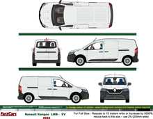 Load image into Gallery viewer, Renault Kangoo 2024 LWB -  EV
