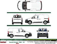 Load image into Gallery viewer, Renault Kangoo 2024 SWB -  EV
