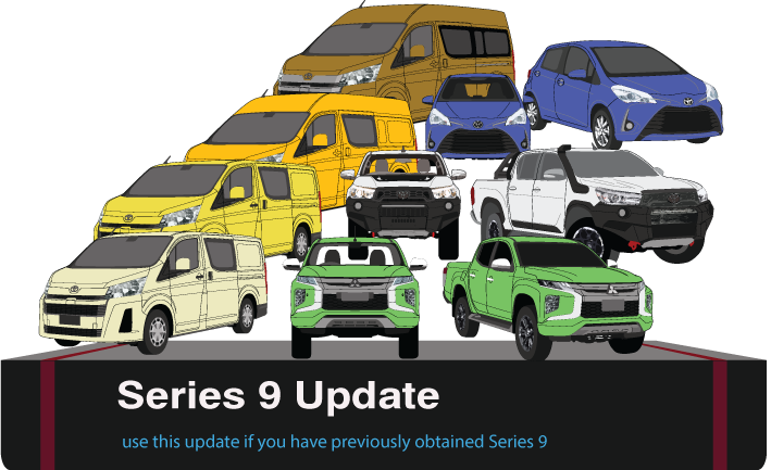 Update Pack - Series 9 to 2024