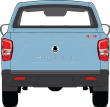 Load image into Gallery viewer, KGM SSangYong Musso 2026 LWB Double cab
