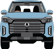 Load image into Gallery viewer, KGM SSangYong Musso 2026 SWB Double cab
