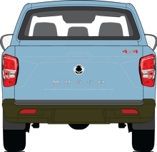 Load image into Gallery viewer, KGM SSangYong Musso 2026 SWB Double cab
