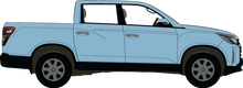Load image into Gallery viewer, KGM SSangYong Musso 2026 SWB Double cab
