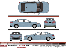 Load image into Gallery viewer, Toyota Camry 2026 Ascent &amp; Ascent Sport
