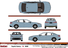 Load image into Gallery viewer, Toyota Camry 2026 SL
