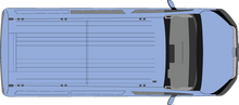 Load image into Gallery viewer, Toyota Hiace 2024  LWB - Van - Colour coded bumpers
