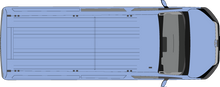 Load image into Gallery viewer, Toyota Hiace 2024  Super-LWB  Van - Colour Coded Bumpers
