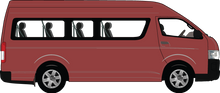 Load image into Gallery viewer, Toyota Commuter 2017 to 2020 -- Bus

