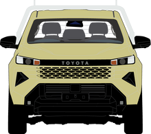 Load image into Gallery viewer, Toyota Hilux 2026 Workmate Double Cab Tray
