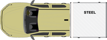 Load image into Gallery viewer, Toyota Hilux 2026 Workmate Double Cab Tray
