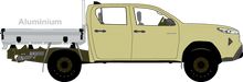 Load image into Gallery viewer, Toyota Hilux 2026 Workmate Double Cab Tray
