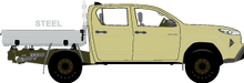 Load image into Gallery viewer, Toyota Hilux 2026 Workmate Double Cab Tray
