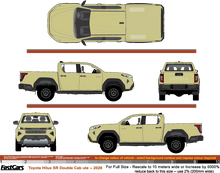 Load image into Gallery viewer, Toyota Hilux 2026 SR Double Cab ute
