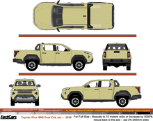 Load image into Gallery viewer, Toyota Hilux 2026 SR5 Double Cab ute
