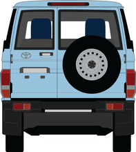 Load image into Gallery viewer, Toyota Landcruiser 2024  70 Series - Workmate - Wagon
