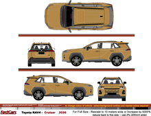 Load image into Gallery viewer, Toyota Rav4 2026 Cruiser
