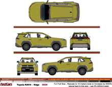 Load image into Gallery viewer, Toyota Rav4 2026 -  Edge
