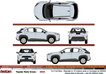 Load image into Gallery viewer, Toyota Yaris Cross 2024 to current
