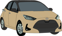 Load image into Gallery viewer, Toyota Yaris 2024 - ZR
